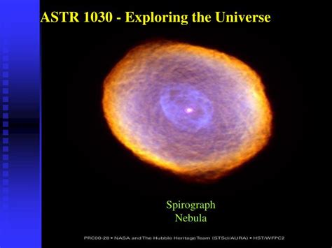 PPT ASTR 1030 Exploring The Universe PowerPoint Presentation Free