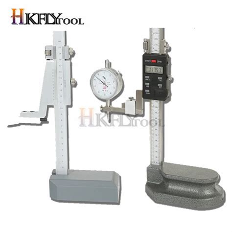 Mm Mm Mm Mm Stainless Steel Digital Height Gauge