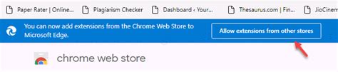 C Mo Agregar Extensiones De Chrome Web Store A Microsoft Edge Ayuda