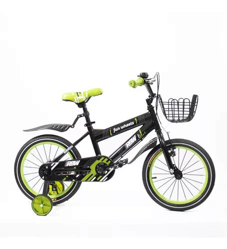 Bicicleta Para Ni Os Rodado Rbw Verde Mercadolibre