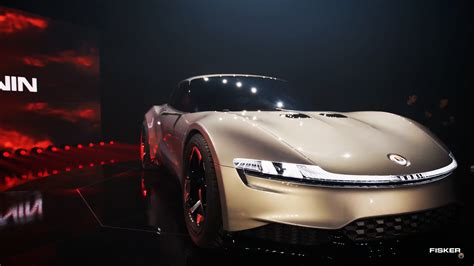 Fisker Ronin GT Revealed As Tesla Roadster Killer With 600 Mile