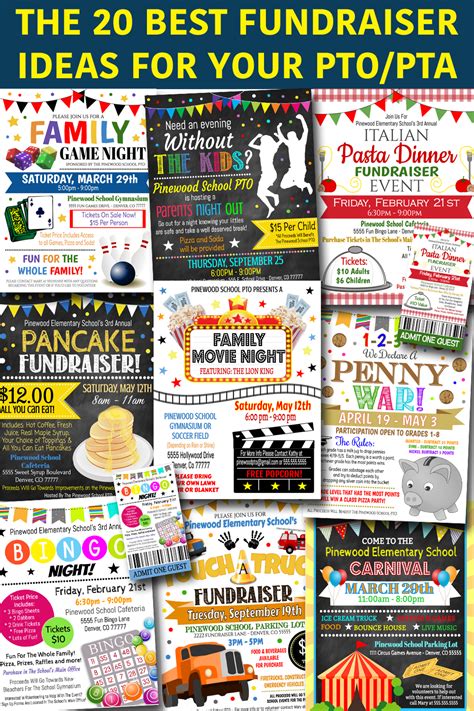 Fun fundraising ideas for churches and schools – Artofit