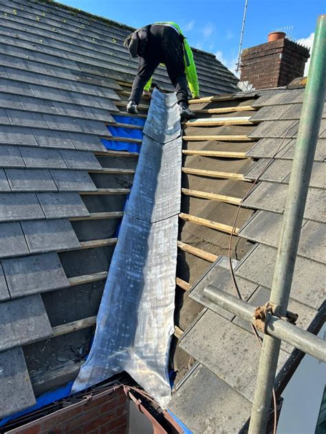 Roof Valley Replacement Caerleon WJ Roofline South Wales