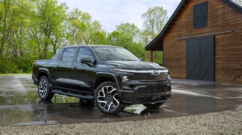 Chevrolet Silverado Ev Rst First Edition 2024 Análisis De Su Poderío Junto A Prueba De Manejo