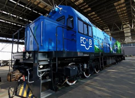 Fcab Orders Hydrogen Locomotive News Railway Gazette International