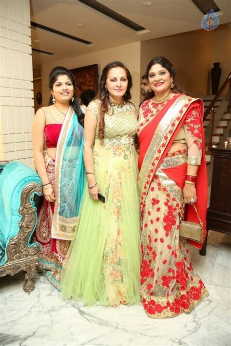 Jayaprada Son Siddharth Private Party Photo 87 Of 87