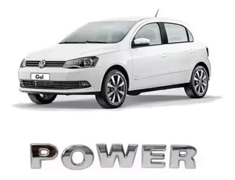 Emblema Adesivo Power Gol G G G Original Z D