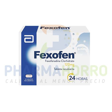 Fexofen Susp Mg Ml X Ml Pharmahorro