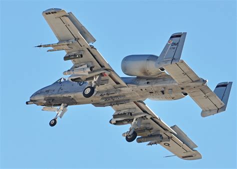 Th Fighter Squadron A Cs Caught At Nellis During Green Flag West