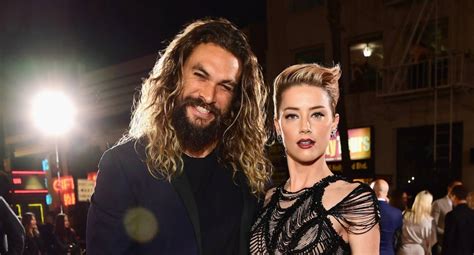 Amber Heard Acusa A Jason Momoa De Llegar A Sets De Aquaman Y Pidi