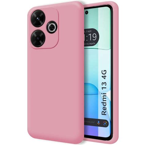 Capa Xiaomi Redmi Silky Pink Kuantokusta