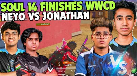 NEYO Vs JONATHAN SouL SPOWER NAKUL On Fire SOUL 14 FINISHES WWCD