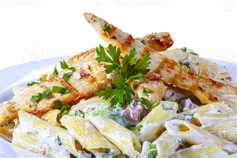 Grilled Chicken Steak With Penne 41486688 Png