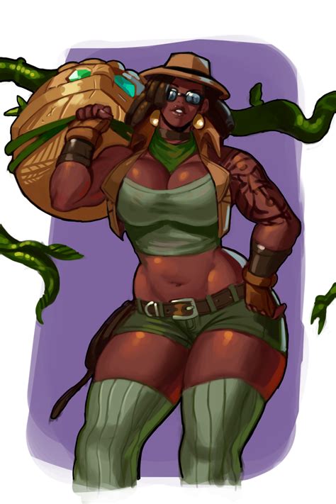Adventurer Illaoi By Shinrhydwyn Hentai Foundry