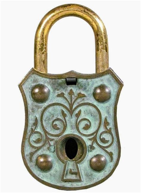 Pin By Joseph Michel On Antique Padlocks Lock Tattoo Lock Key