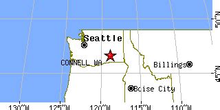 Connell, Washington (WA) ~ population data, races, housing & economy