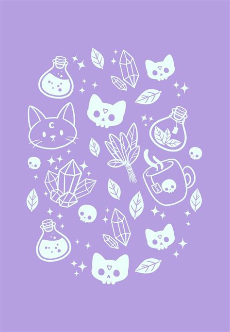 Witch Aesthetic Iphone Wallpapers Wallpapersafari