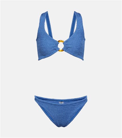 Hunza G Julia Bikini Blue Editorialist