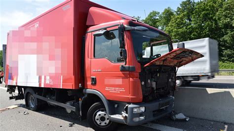 FOTOS Sinsheim Bad Rappenau Unfall Auf A6 Richtung Heilbronn