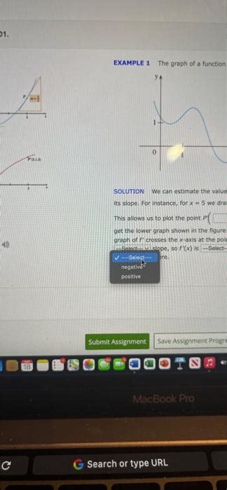 Example 1 The Graph Of A Function Fis Given To The