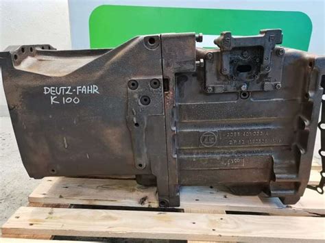 Deutz Fahr K Agrotron Kosz Motomaszyny Pl