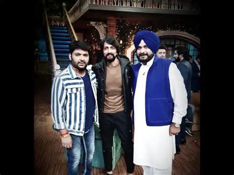 Pictures of Kiccha Sudeep On The Kapil Sharma Show Ahead Of Pailwaan ...