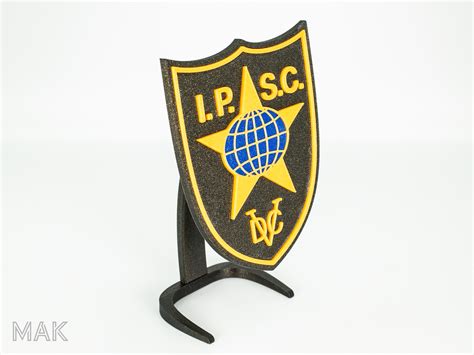 MAK IPSC Emblem / Logo by mak77 | Download free STL model | Printables.com