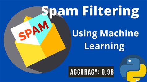 Spam Filtering Naïve Bayes Classifier Machine Learning Project Youtube