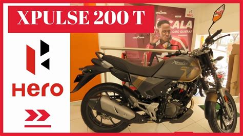 HERO XPULSE 200T ACTUALIZADA 2023 precio Ficha Técnica Características