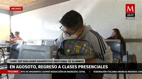 Regreso A Clases Presenciales En Cdmx Podría Ser Agosto Estima La Sep Grupo Milenio