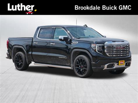 New 2023 GMC Sierra 1500 Denali Crew Cab in Brooklyn Center #G23552 ...