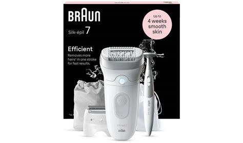Buy Braun Silk-epil 7 SE7-241 Wet & Dry Use Cordless Epilator ...