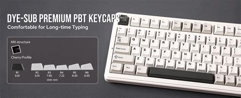 EPOMAKER X Aula F Wireless Mechanical Keyboard Hot Swappable Gasket Custom Gaming Keyboard