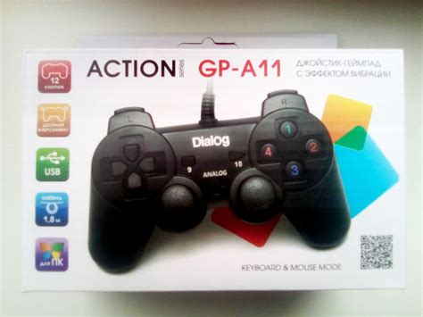 Dialog GP -A11 - Pregled vibracionog gamepada ili kako sam postao ...