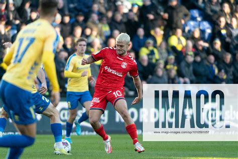 Broendby IF V Aarhus GF Danish Superliga Football Broendby Denmark