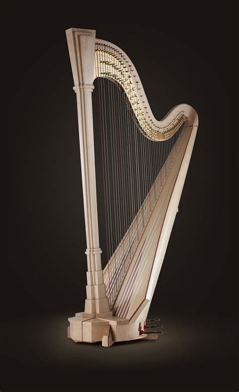 Salzedo Professional Pedal Harps Lyon And Healy Harps