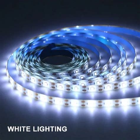 Светодиодная лента с датчиком движения LED USB 5V 4W 6000К холодный 1m ...