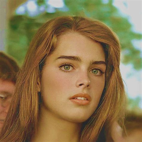 Brooke Shields Endless Love Inspiración De Cabello Cabello De Los