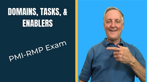 Pmi Rmp Exam Domains Tasks And Enablers Youtube