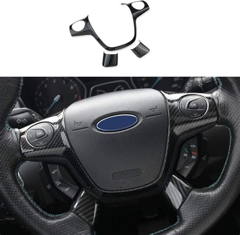 Amazon Ruihe Pcs Carbon Fiber Color Steering Wheel Cover Trim Fit