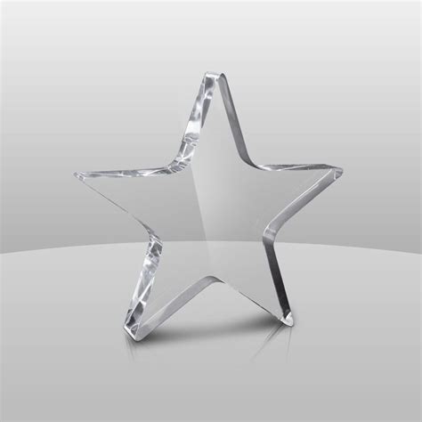 Acrylic Star Award - Glendora Trophy