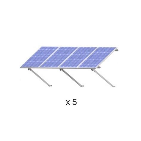 Estructura Solar Pared Paneles Modulos Celulas