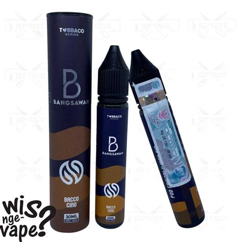 Jual Bangsawan Bacco Cino 30ml Pods Friendly Liquid Vape By JRX