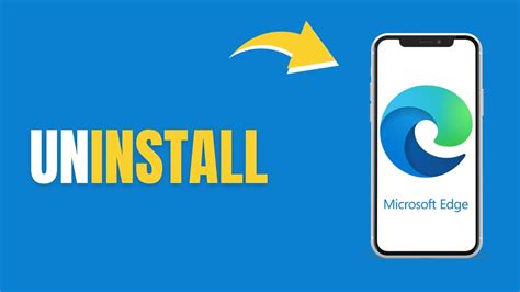 How To Uninstall Microsoft Edge Youtube