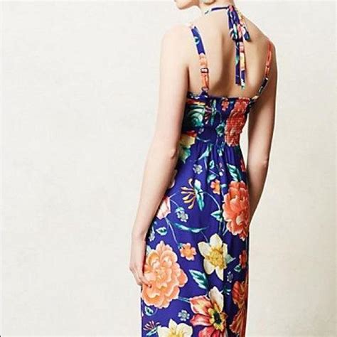 Anthropologie Moulinette Soeurs Anonna Floral Midi Depop