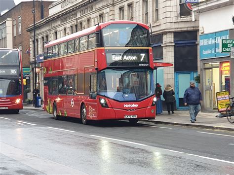 Metroline LK70 AZU Here We See Metroline Wright Streetdeck Flickr