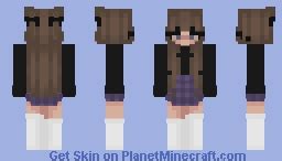 purple girl Minecraft Skin