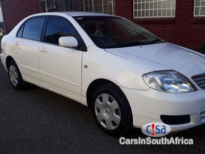 Toyota Corolla Manual 2007 - Photo #1 - CarsInSouthAfrica.com (32558)