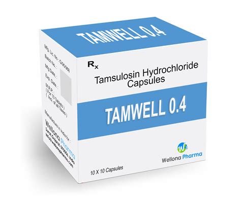 Tamsulosin Capsules Manufacturer & Supplier India | Buy Online