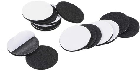 Sourcing Map Furniture Pads Adhesive Felt Pads Mm Diameter Mm Thick